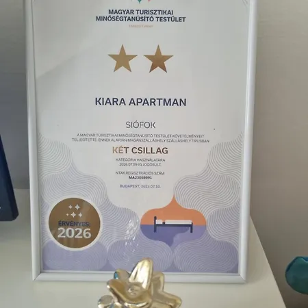 Kiara Apartman Apartment Siofok